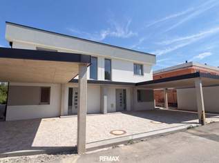 PROVISIONSFREI für den KÄUFER - ERSTBEZUG - Moderne Doppelhaushälfte am St. Pöltner Eisberg, 595000 €, Immobilien-Häuser in 3100 Stattersdorf