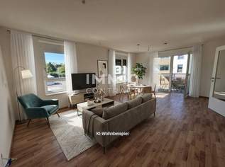 ​​​​​​​ Wohntraum mit Balkon & Loggia – helle 3-Zimmer-Wohnung in Großstelzendorf - Erstbezug, 680 €, Immobilien-Wohnungen in 2013 Großstelzendorf
