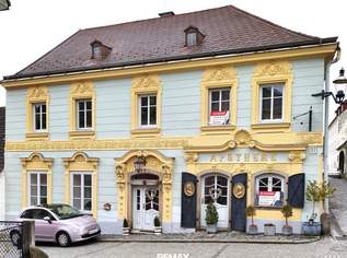Weitra: Wohn- und Geschäftshaus mit einzigartiger Fassade, 385000 €, Immobilien-Häuser in 3970 Weitra