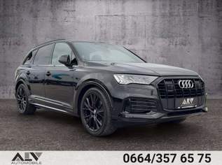 Q7 45 TDI quattro S-Line All Black Facelift, 62990 €, Auto & Fahrrad-Autos in 4650 Lambach