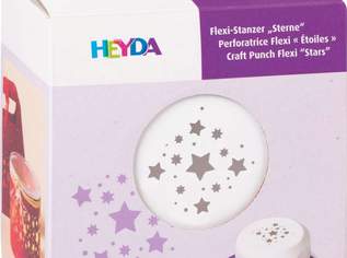 Flexi Motivstanzer "Sterne", Heyda, 10 €, Marktplatz-Spiele, Bastelmaterial & Modellbau in 9800 Spittal an der Drau