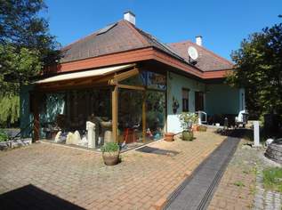 GEDIEGENE LANDVILLA MIT PARKÄHNLICHEM NATURPARADIES!, 490000 €, Immobilien-Häuser in 7341 Gemeinde Markt Sankt Martin