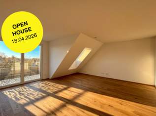 Penthouse-Feeling pur – 2 Zimmer, Terrasse mit Grünblick, 395000 €, Immobilien-Wohnungen in 1210 Floridsdorf