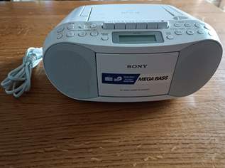 Sony Cassetten/CD Radio Player