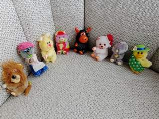 8 Teiliges Klammer Figuren Set, alle ZUSAMMEN FIXPREIS 15€/NUR SELBSTABHOLUNG,23 Bez. KEIN Versand!!!!!!! 