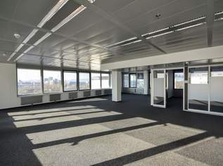 Attraktive Bürofläche mit Aussicht | Ares Tower, 16530 €, Immobilien-Gewerbeobjekte in 1220 Donaustadt