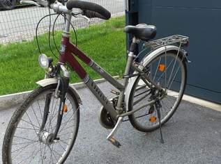 Damenfahrrad, 120 €, Auto & Fahrrad-Fahrräder in 8020 Eggenberg