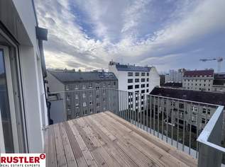 Muhr 58 | Dachgeschoss-Maisonette mit 3 Terrassen | Erstbezug, 630000 €, Immobilien-Wohnungen in 1100 Favoriten