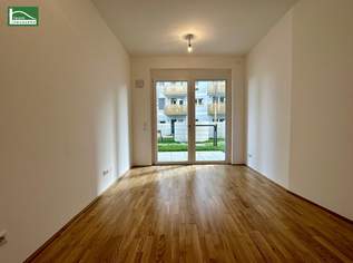 Lichtdurchflutete 2-Zimmer Gartenwohnung nahe der Alten Donau, 1062.55 €, Immobilien-Wohnungen in 1220 Donaustadt