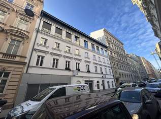 Unbefristet vermietet / Geschäftslokal als Wohnung genutzt / attraktives Haus, 115000 €, Immobilien-Wohnungen in 1060 Mariahilf