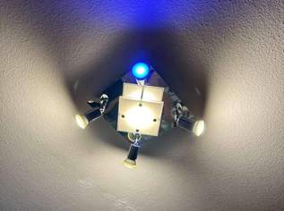 LED Deckenleuchte 5-Strahlig inkl. Farbwechsel LED Deckenleuchte 5-Strahlig inkl. Farbwechsel