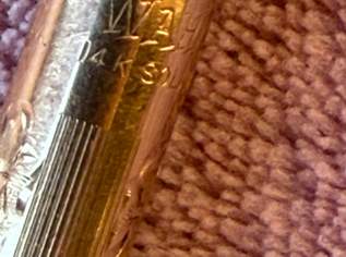  – 30 % Rabatt  Goldener Bleistift mit 14-Karat-Goldstempel, 1930, 17 Jahre, England