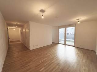 Q11 Leben in Simmering - Schöne Gartenwohnung mit 2 Zimmern, Terrasse und Deckenkühlung!, 996.42 €, Immobilien-Wohnungen in 1110 Simmering