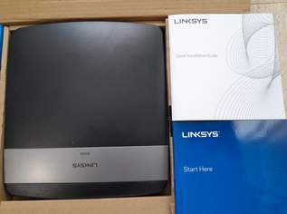 Linksys E2500 Router n600 Dualband WLAN Router - 2.4ghz & 5ghz, 300 Mbps