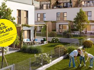 BAUSTART ERFOLGT - hochwertiges Reihenhaus inklusive Parkplatz - provisionsfreies Neubauprojekt in Krems-Gneixendorf, 488200 €, Immobilien-Häuser in 3500 Gneixendorf