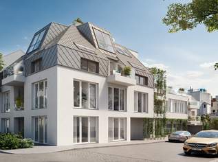 Traumhafte Wohnung in Ruhelage I Erstbezug I Balkon, 570700 €, Immobilien-Wohnungen in 1190 Döbling