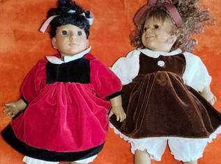 Vintage Glieder Designer Puppen der Marke Muñecas Arias Castalla., 30 €, Marktplatz-Antiquitäten, Sammlerobjekte & Kunst in 1220 Donaustadt