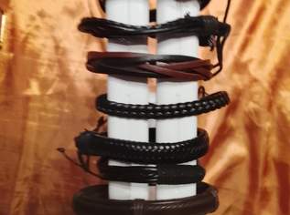 VIELSEITIGE LEDERARMBÄNDER !! VIELSEITIGE LEDERARMBÄNDER !!
