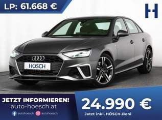 A4 40 TDI S-LINE HEAD-UP ACC ASSISTENZ R-KAM ++, 26490 €, Auto & Fahrrad-Autos in 2512 Katastralgemeinde Tribuswinkel A4 40 TDI S-LINE HEAD-UP ACC ASSISTENZ R-KAM ++, 26490 €, Auto & Fahrrad-Autos in 2512 Katastralgemeinde Tribuswinkel