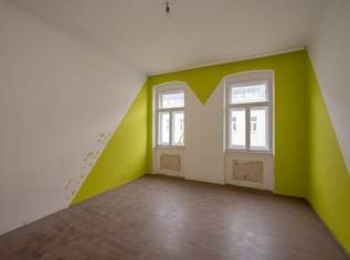 ++H7++ Sanierungsbedürftige 2-Zimmer Altbau-Wohnung, viel Potenzial!, 149000 €, Immobilien-Wohnungen in 1160 Ottakring