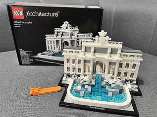 LEGO Architecture 21020 - Trevi Brunnen, 89.9 €, Kindersachen-Spielzeug in 4600 Thalheim bei Wels