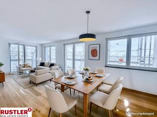 Erstbezug zum Bestpreis: 2–4?Zimmer?Wohnungen in attraktiver Lage zu verkaufen, 336667 €, Immobilien-Wohnungen in 1210 Floridsdorf