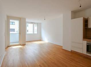 Kompakte 2-Zimmer-Wohnung in modernem Niedrigenergie-Neubau mit Loggia, 279000 €, Immobilien-Wohnungen in 1220 Donaustadt