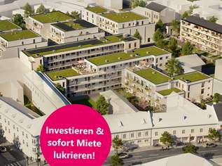 Großzügige Freiflächen: Loggia, Balkon, Terrasse oder Garten - ein Mehrwert für Ihr Investment, 384000 €, Immobilien-Wohnungen in 2000 Gemeinde Stockerau