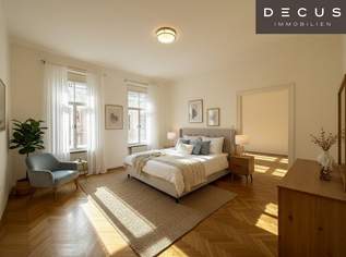 | WUNDERSCHÖNE STADTWOHNUNG FÜR ALTBAULIEBHABER MIT BLICK INS GRÜNE | 3 ZIMMER | CA. 104 m² | 2.OG | GEIDORF | STADTPARK, 525000 €, Immobilien-Wohnungen in 8010 
