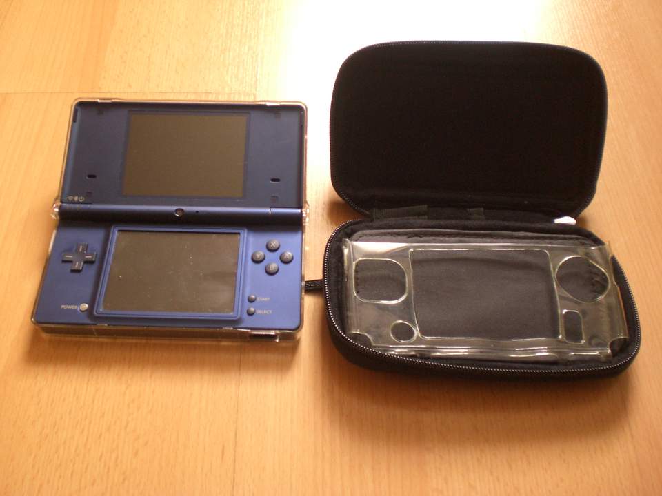 Nintendo DS "blau"