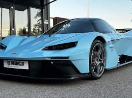 X-Bow GT -XR *Limited Edition 85/100*Gulf-Blau*NEU*, 419900 €, Auto & Fahrrad-Autos in 4663 Laakirchen X-Bow GT -XR *Limited Edition 85/100*Gulf-Blau*NEU*, 419900 €, Auto & Fahrrad-Autos in 4663 Laakirchen