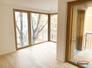 Neubau und Toplage: Straßenseitige, moderne 2-Zimmerwohnung mit Loggia!, 1850 €, Immobilien-Wohnungen in 1070 Neubau