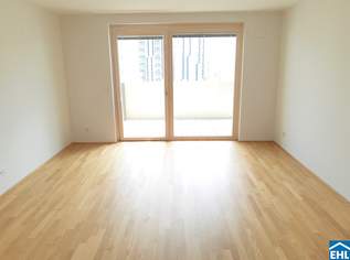 Seestadt Aspern - Perfekt aufgeteilte 2-Zimmer Wohnung nahe U2!, 975 €, Immobilien-Wohnungen in 1220 Donaustadt