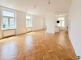 Erstbezug nach Sanierung: Traumhafter 4-Zimmer-Altbau mit moderner Ausstattung, 3268.54 €, Immobilien-Wohnungen in 1070 Neubau