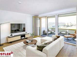 Mi Living- Hochwertige Eigentumswohnungen nähe Hauptbahnhof, 476000 €, Immobilien-Wohnungen in 1100 Favoriten