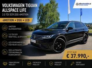 Tiguan 4Motion DSG | LED | Allrad, 37990 €, Auto & Fahrrad-Autos in 9300 Sankt Veit an der Glan