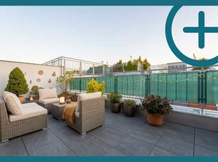 SERVITENGASSE - DACHGESCHOSSWOHNUNG MIT 34m² TERRASSE, 1370000 €, Immobilien-Wohnungen in 1090 Alsergrund