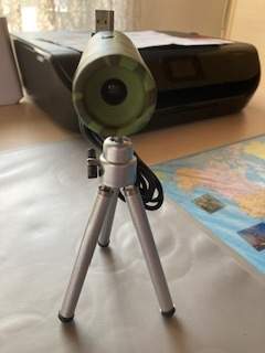 Webcam mit Stativ Webcam mit Stativ