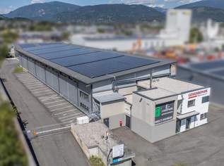 Produktion, Lager & Büro an einem Standort – moderner Betriebsstandort in Villach, 21786.12 €, Immobilien-Gewerbeobjekte in 9500 