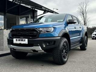 Ranger Raptor DK 4x4 *1.Besitz*AHK*Standheizung*RFK*, 39900 €, Auto & Fahrrad-Autos in 4663 Laakirchen