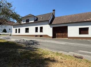 Charmantes, modernisiertes Bauernhaus mit großem Grundstück & Photovoltaikanlage – St. Michael im Burgenland, 494000 €, Immobilien-Häuser in 7535 Sankt Michael im Burgenland