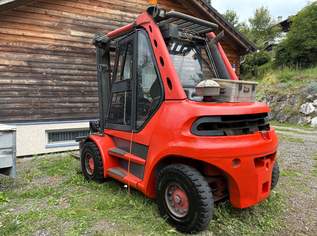 Linde Frontgabelstapler Gabelstapler Stapler H60D Linde Frontgabelstapler Gabelstapler Stapler H60D