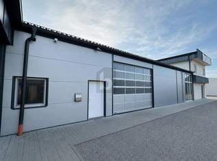 ROBUSTE GEWERBEHALLE MIT 3-M-TOR & POTENZIELLEM BÜRO, 260000 €, Immobilien-Gewerbeobjekte in 5261 Straß