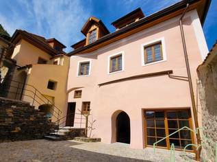 Historisches Altstadtjuwel mit Innenhof und 2 Weinkeller!, 0 €, Immobilien-Häuser in 3610 Weißenkirchen