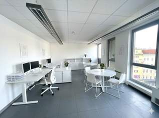 Barrierefreies, modern ausgestattetes Büro direkt bei der U1 Station Reumannplatz zu mieten, 3923.02 €, Immobilien-Gewerbeobjekte in 1100 Favoriten