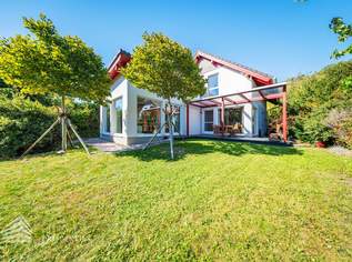 Modernes Einfamilienhaus mit separatem Home-Office in Grünlage – rund 30 Minuten südlich von Wien, 595000 €, Immobilien-Häuser in 2753 Markt Piesting