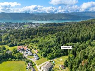 TRAUMHAFTES BAUGRUNDSTÜCK IN RUHELAGE & SEENÄHE – 2.069 M² FÜR IHR EIGENHEIM!, 320000 €, Immobilien-Grund und Boden in 9201 Krumpendorf