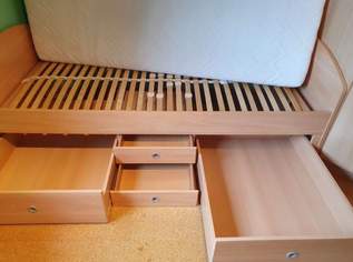 Jugend Bett, 370 €, Kindersachen-Kinderzimmer in 2700 Wiener Neustadt Jugend Bett, 370 €, Kindersachen-Kinderzimmer in 2700 Wiener Neustadt