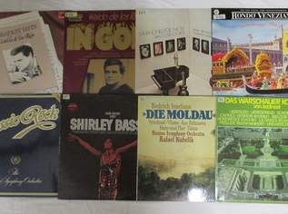 Lot von 8 LPs Musikrichtung "Klassik" (9), 35 €, Marktplatz-Musik & Musikinstrumente in 9020 Klagenfurt am Wörthersee Lot von 8 LPs Musikrichtung "Klassik" (9), 35 €, Marktplatz-Musik & Musikinstrumente in 9020 Klagenfurt am Wörthersee