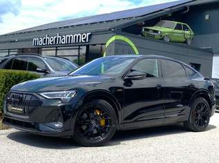 e-tron SP 55 S line*BLACK-EDIT*CAM*LEDER*KEY*21'', 48900 €, Auto & Fahrrad-Autos in 5102 Anthering
